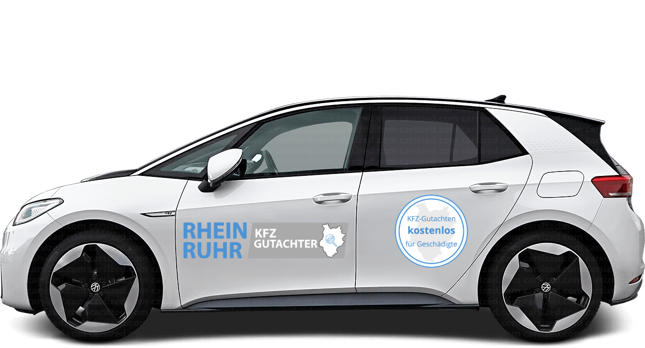 Schlüsseldienst SchlossEngel Essen Auto Einsatzfahrzeut vom KFZ-Gutachter Rhein-Ruhr aus Gelsenkirchen