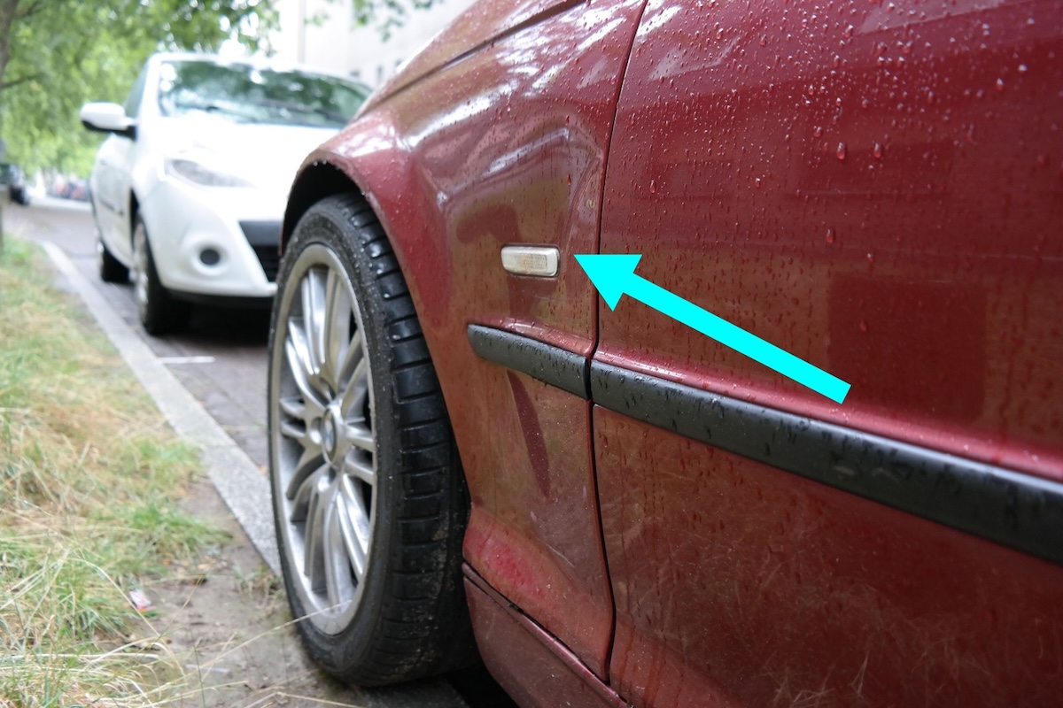 Delle in der Karosserie in Herne - entdeckt vom KFZ-Gutachter Rhein-Ruhr