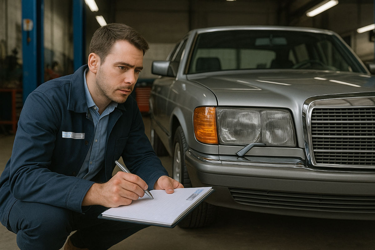 Wertgutachten von Oldtimern und mehr - KFZ-Gutachter Rhein-Ruhr